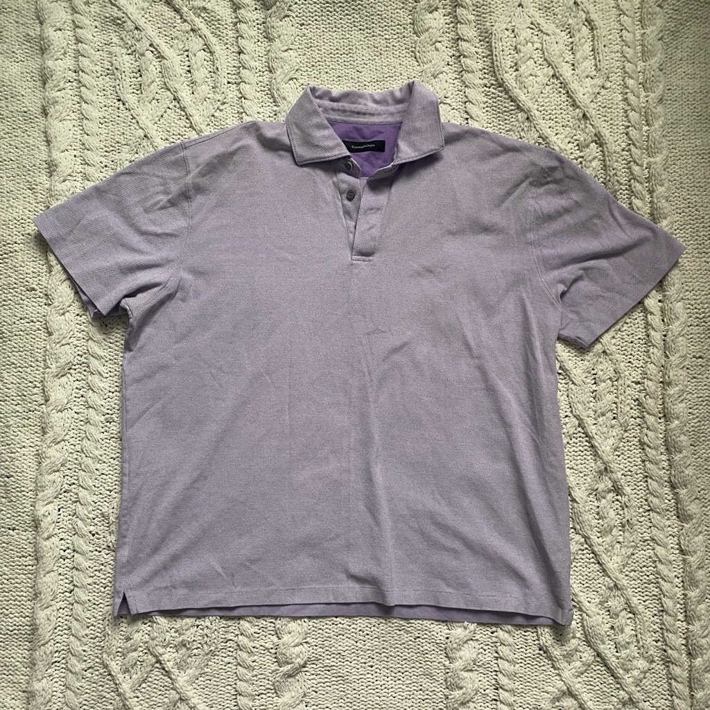 Button Up Polo